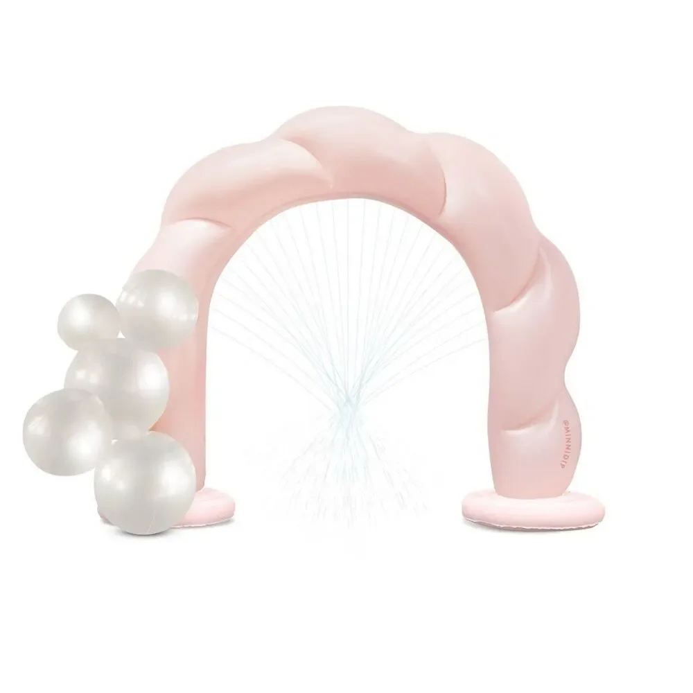 Adorable NWT Brand New Blow Up Pink Arch